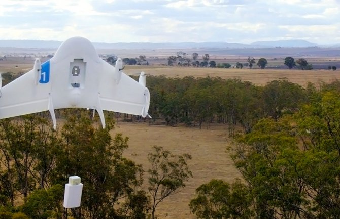 Google će dostavljati robu dronovima (VIDEO)