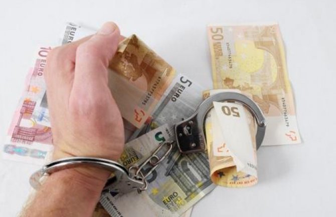 Uhapšen Podgoričanin, davao novac na zajam uz kamatu od 5-15% na 15-dnevnom i mjesečnom nivou