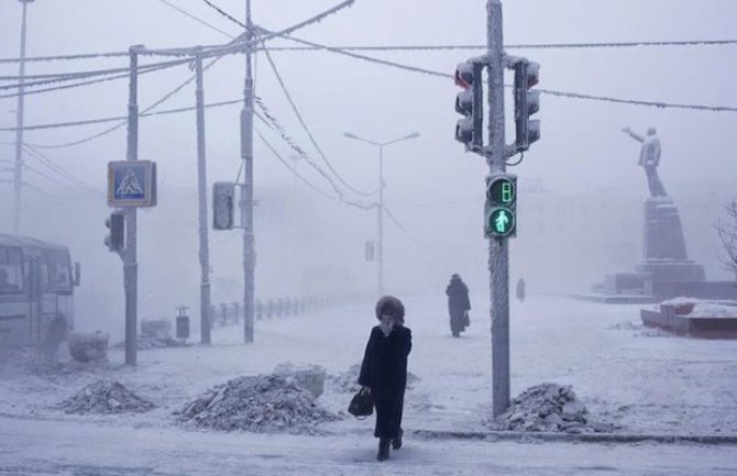 Ojmjakon, najhladnije naseljeno mjesto na planeti (FOTO)