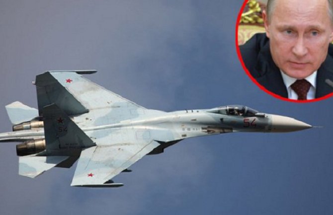 Putin: Obaranje aviona nad Sirijom nož u leđa