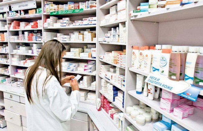 Prisvojila pazar: Podgoričanka osumnjičena da je oštetila apoteku za 50 hiljada eura 