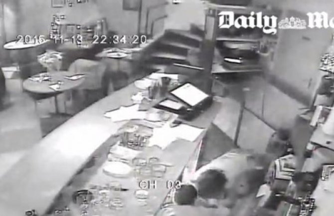 Vlasnik restorana u Parizu  prodao snimak napada za 50.000 eura