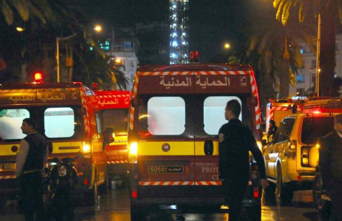 Tunis: U eksploziji u vojnom autobusu 14 mrtvih