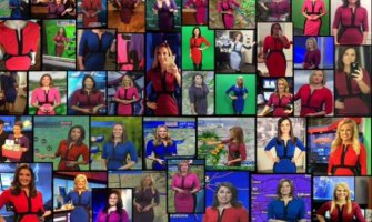 Znate li zašto voditeljke vremenske prognoze u Americi nose identičnu haljinu?
