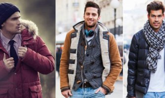 Moda za muškarce: Jakna, bunda, đubretarac