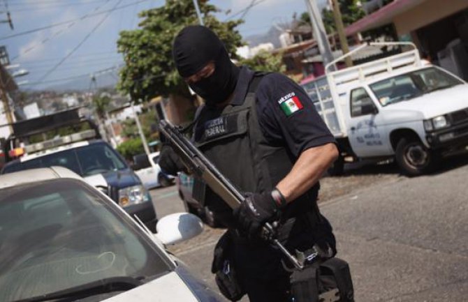 U Meksiku ubijen još jedan novinar, osmi od početka godine