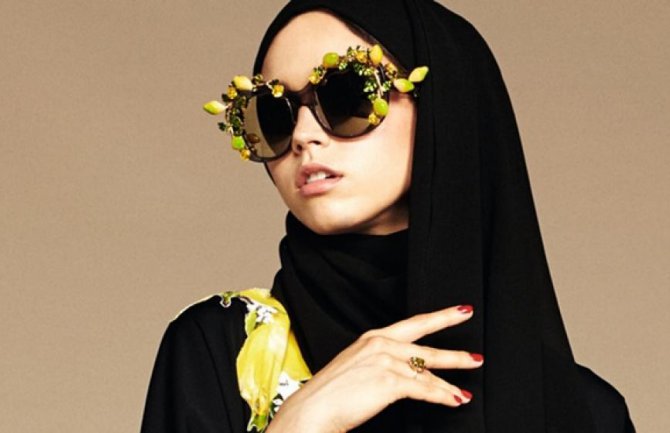 Luksuzna kolekcija „Dolče i Gabana“ hidžaba (FOTO)