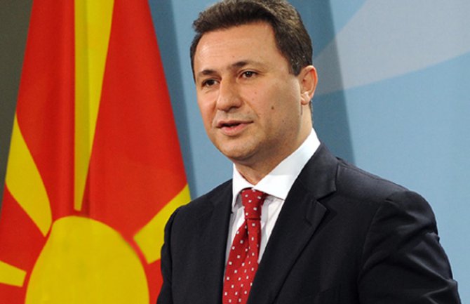 Parlamentarna komisija oduzela imunitet Gruevskom