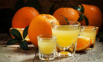 Zaleđeni sok od narandže je zdraviji od svježeg