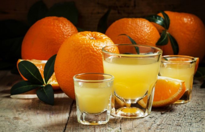 Zaleđeni sok od narandže je zdraviji od svježeg