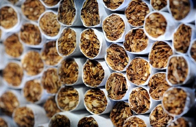 Zaplijenjeno 3.938.000 paklica cigareta u vrijednosti od oko 3,9 miliona eura