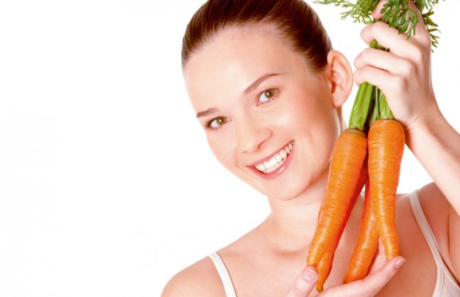Šargarepa nije dobra samo za vid – pomoći će vam i da smršate