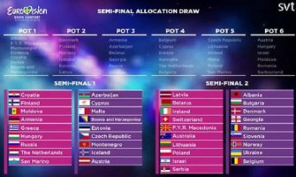  Eurosong 2016: Crna Gora nastupa u prvom polufinalu 10. maja