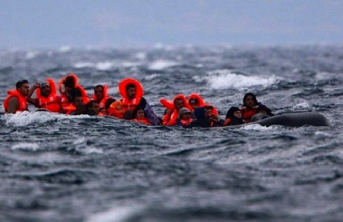 Potonuo brod sa migrantima u Sredozemnom moru: Nestalo 126 osoba