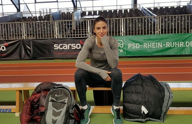 Ivana Španović uspješno započela sezonu, oborila rekord takmičenja u Diseldorfu