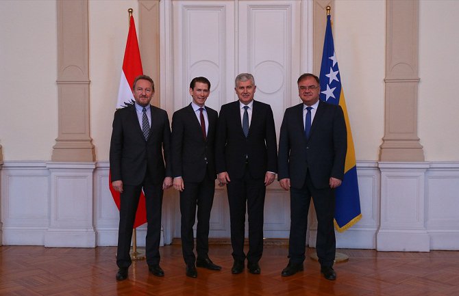  Austrija podržava napredak Zapadnog Balkana u EU, a naročito BiH