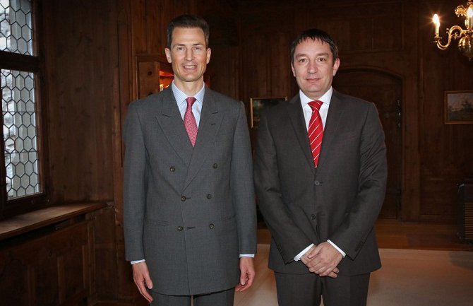 Damir Grbović zvanično ambasador u Lihtenštajnu