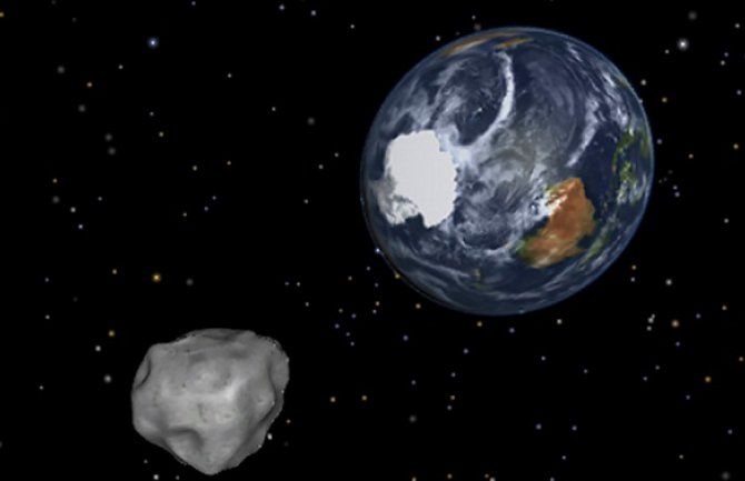Asteroid će 5. marta proletjeti blizu Zemlje