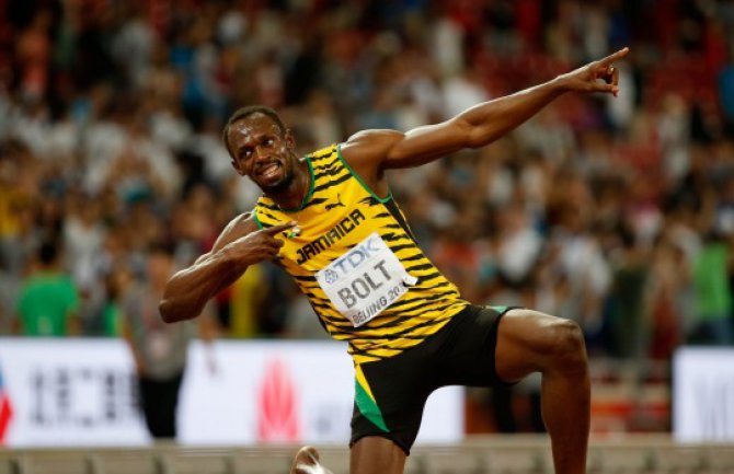 Bolt: Smijem se svaki put kad neko kaže da su fudbaleri brzi kao ja