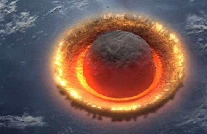 Ogroman meteor eksplodirao nad Atlantikom