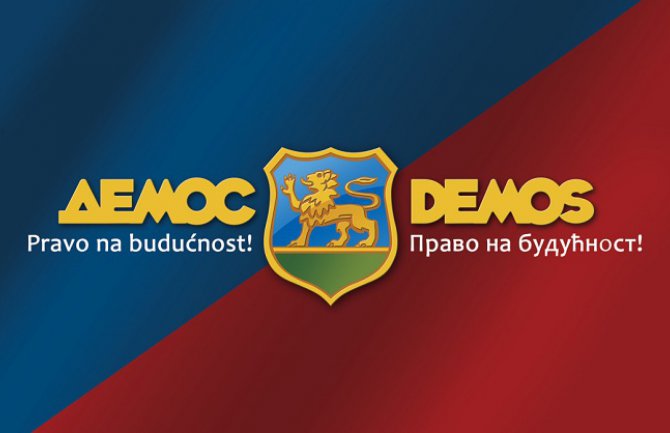 Demos: DPS nezaustavljiv u traženju državnih neprijatelja