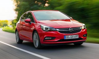 Opel Astra auto godine u Evropi!