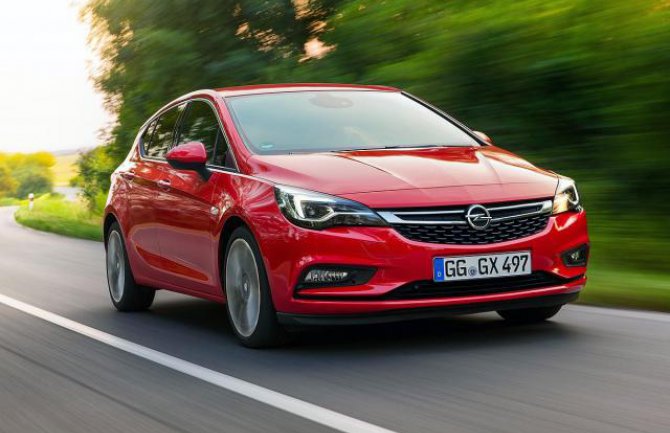Opel Astra auto godine u Evropi!