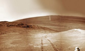 NASA snimila pijavicu na Marsu! (FOTO)