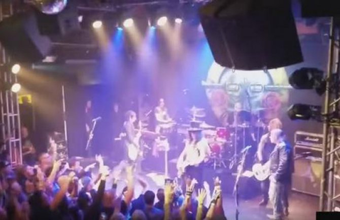 Legendarni Guns N' Roses održali prvi zajednički koncert (VIDEO)