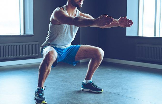 Petnaestominutni trening za cijelo tijelo koje briše masne naslage i gradi mišiće