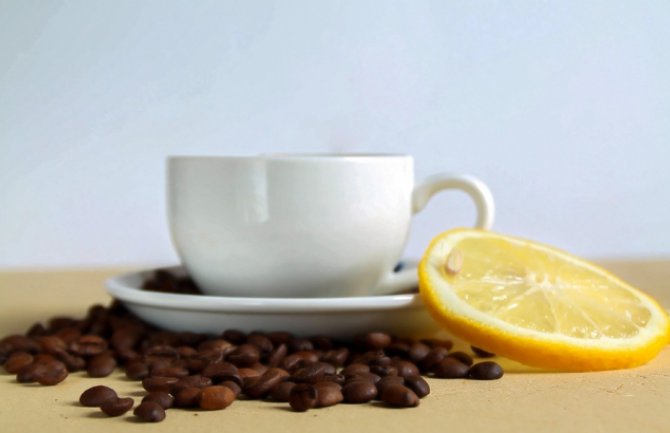 Umjesto lijekova protiv bolova koristite limun i kafu 