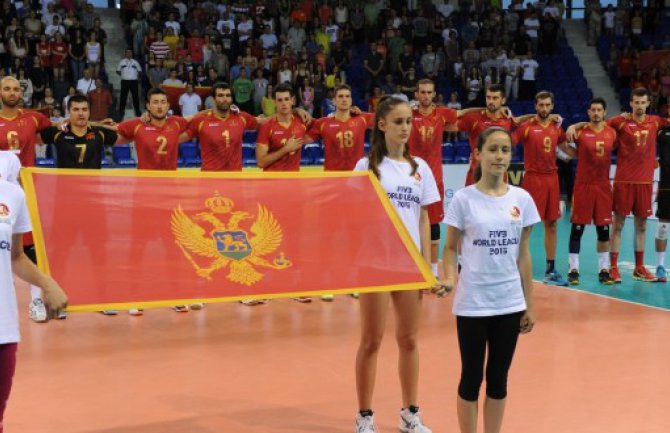 Selektor crnogorske odbojkaške reprezentacije objavio spisak za Svjetsku ligu
