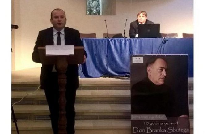 Goranović učestvovao na simpozijumu “Istina traži svjedoke”