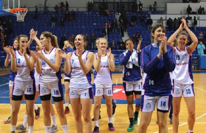 Košarkašice Budućnost Bemaksa odbranile titulu prvaka Crne Gore