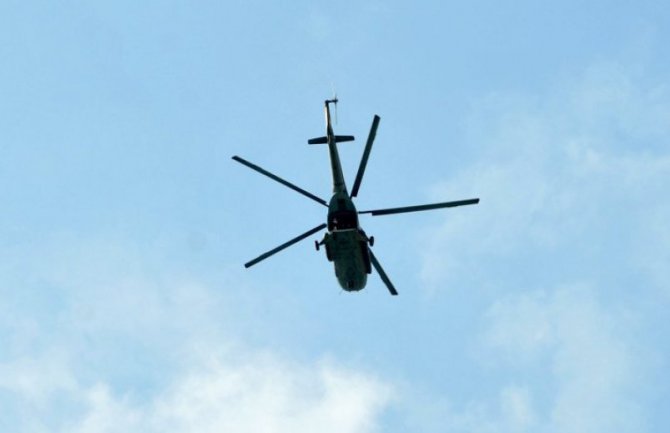 Vojni helikopter udario u šator, preko 20 vojnika povrijeđeno