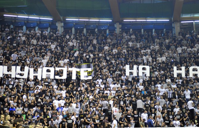Pismo navijača Partizana:  Prestanite sa urušavanjem našeg voljenog kluba