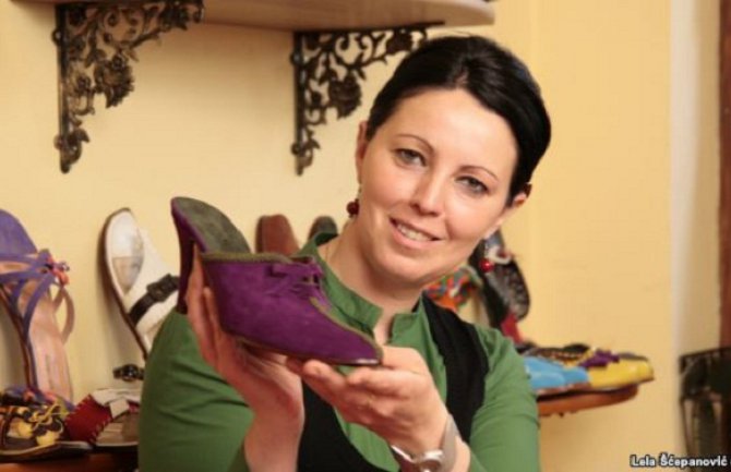 Cipele Podgoričanke Tamare Pelević na stranicama Vogue (Foto)