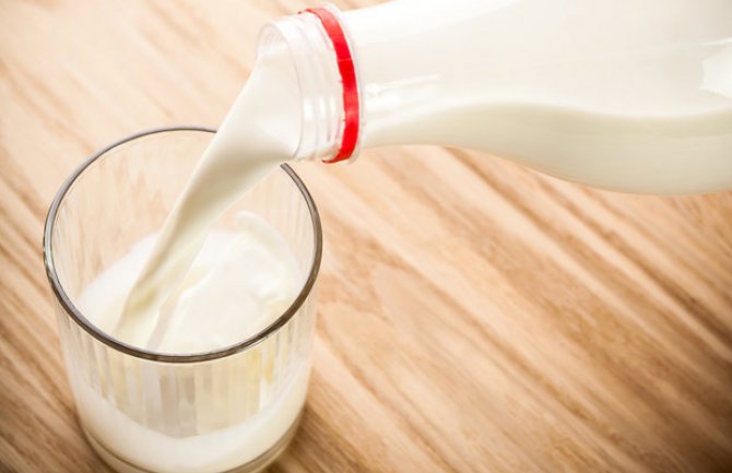 Evo zašto treba piti mlijeko prije putovanja