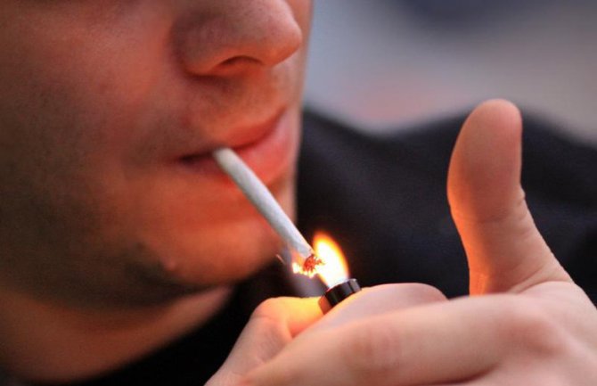Zabrana pušenja: Za fizička lica kazna do dvije hiljade eura