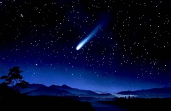 Danas je Garava srijeda: Ko večeras ugleda zvijezdu padalicu, pratiće ga sreća cijele godine!