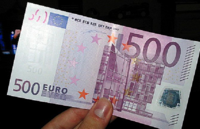 Prestaje štampanje novčanice od 500 €