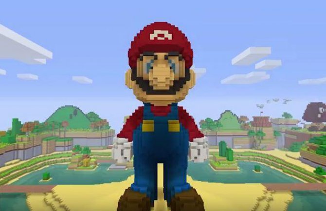 Super Mario uskoro i zvanični dio Minecrafta