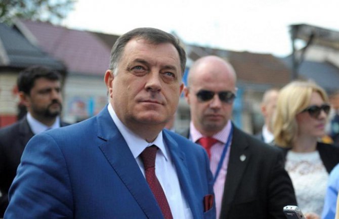 Dodik odustaje od referenduma za odvajanje Republike Srpske