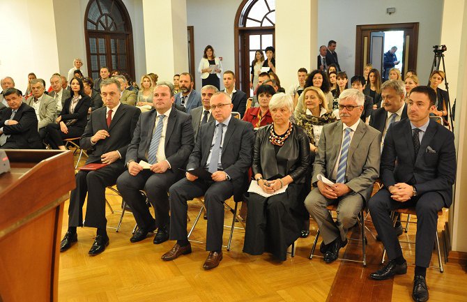 U Ministarstvu kulture održana Svečana konferencija “Knez Vladimir u savremenoj nauci i kulturi Crne Gore”