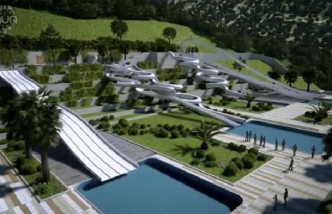 Pogledajte kako će izgledati budvanski Akva-park (Video)