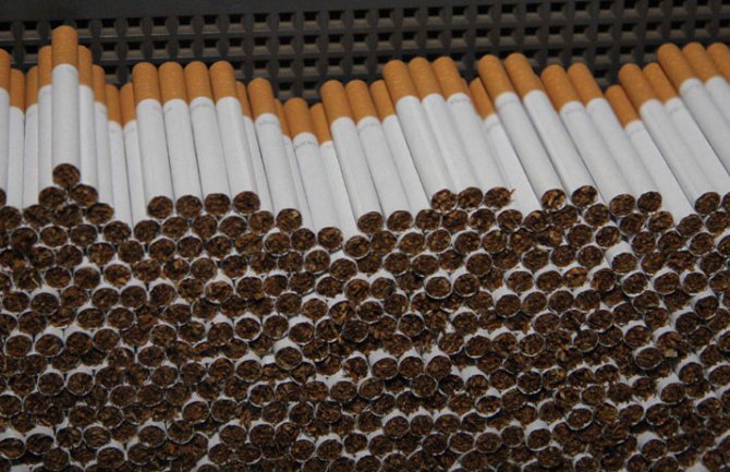Berane: Oduzete cigarete bez akciznih markica vrijednosti od oko 25.000 eura