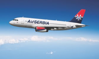Avionu Er Srbije otpao dio na letu Sofija - Beograd