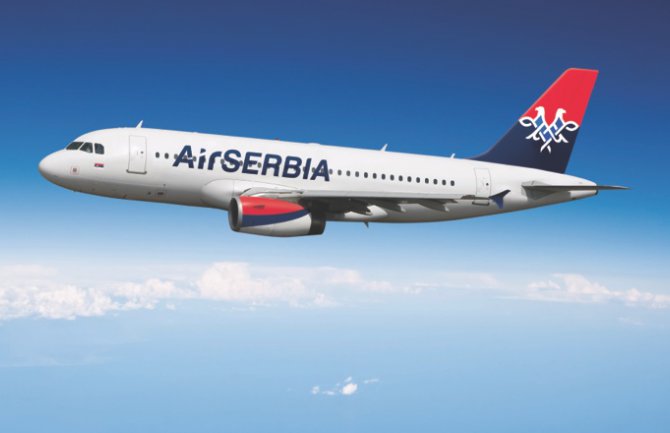 Avionu Er Srbije otpao dio na letu Sofija - Beograd