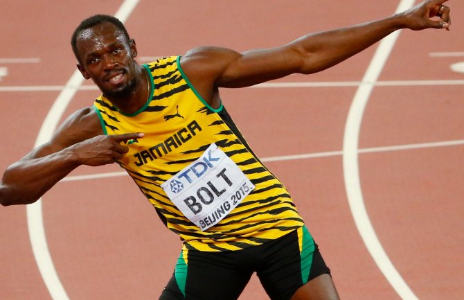 Ostrava: Bolt pobijedio u trci na 100 metara 