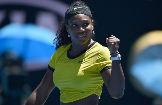 Serena Vilijams se plasirala u treće kolo Australijan opena